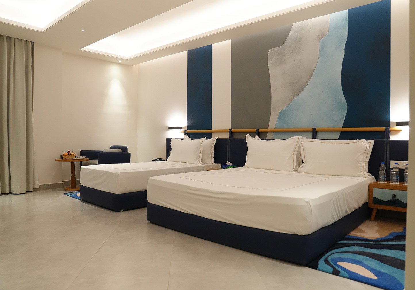 Refined spaces with comfort